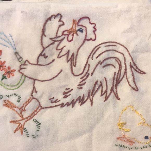 Two tea towels - Picture 6 of 8